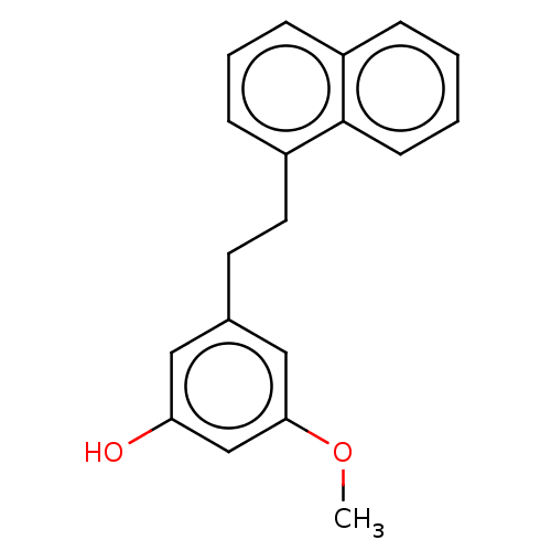 Chemical structure of BindingDB Monomer ID 50612039
