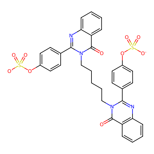 Chemical structure of BindingDB Monomer ID 50612129