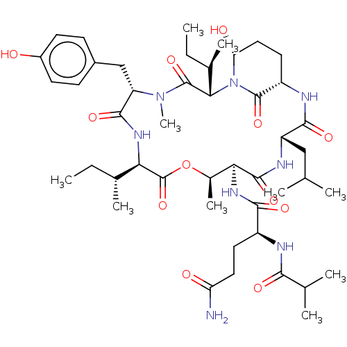 Chemical structure of BindingDB Monomer ID 50612150