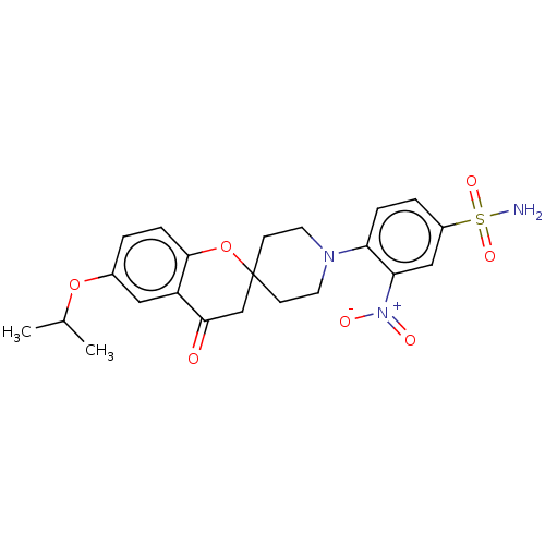 Chemical structure of BindingDB Monomer ID 50612169