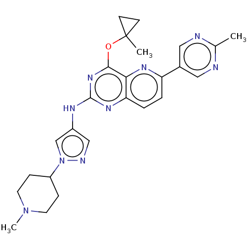 Chemical structure of BindingDB Monomer ID 50612191