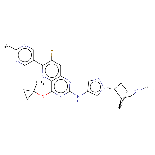 Chemical structure of BindingDB Monomer ID 50612196