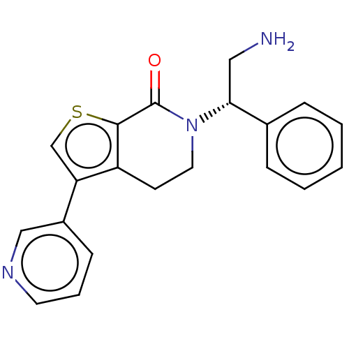 Chemical structure of BindingDB Monomer ID 50612286