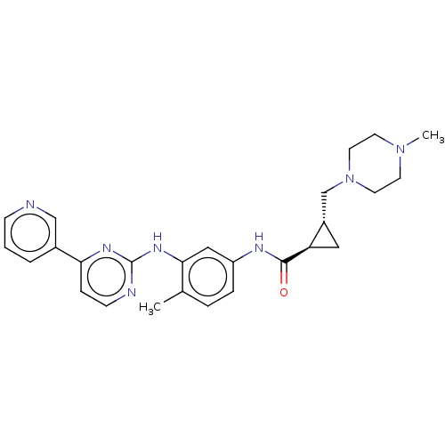 Chemical structure of BindingDB Monomer ID 50612379