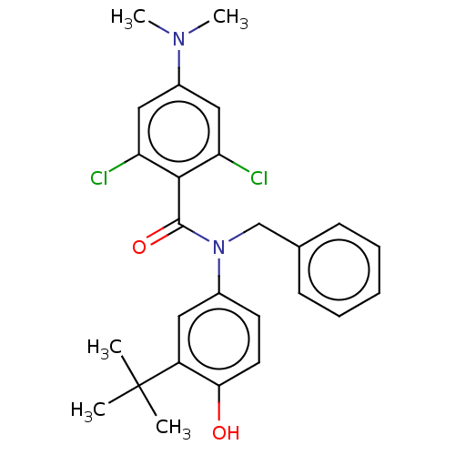 Chemical structure of BindingDB Monomer ID 50612390