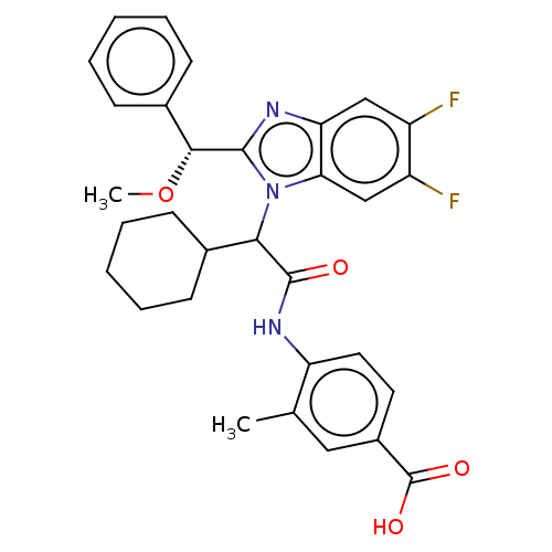 Chemical structure of BindingDB Monomer ID 50612430