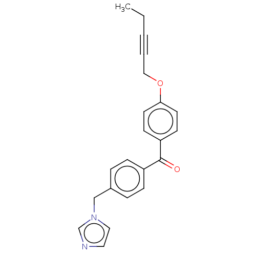 Chemical structure of BindingDB Monomer ID 50612538