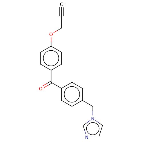 Chemical structure of BindingDB Monomer ID 50612539