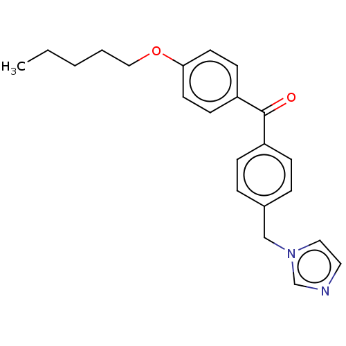 Chemical structure of BindingDB Monomer ID 50612540