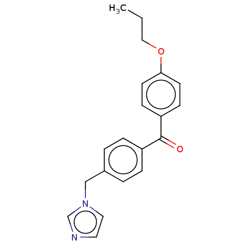 Chemical structure of BindingDB Monomer ID 50612541