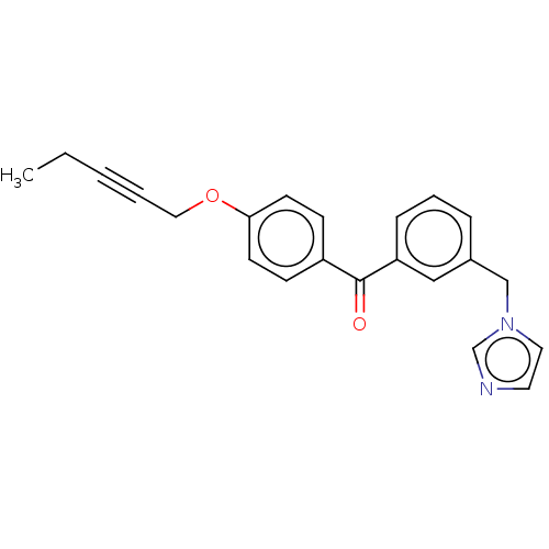 Chemical structure of BindingDB Monomer ID 50612542