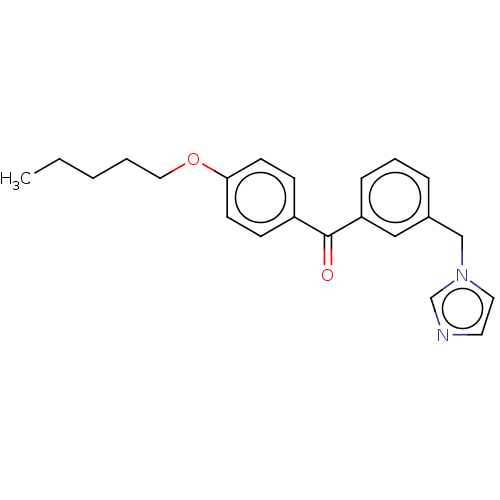Chemical structure of BindingDB Monomer ID 50612544