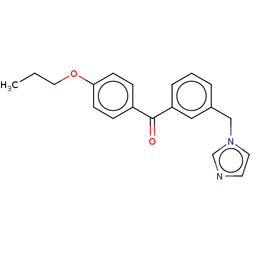 Chemical structure of BindingDB Monomer ID 50612545