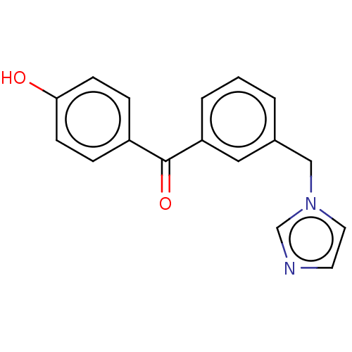 Chemical structure of BindingDB Monomer ID 50612547