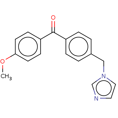 Chemical structure of BindingDB Monomer ID 50612548
