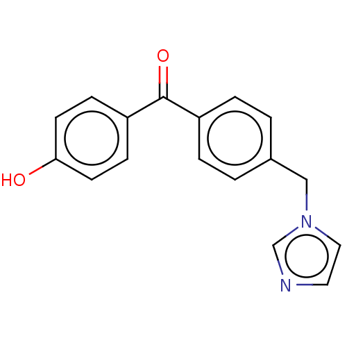 Chemical structure of BindingDB Monomer ID 50612549