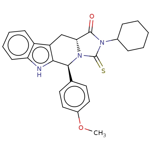 Chemical structure of BindingDB Monomer ID 50612558