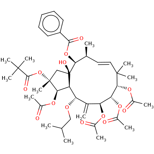 Chemical structure of BindingDB Monomer ID 50612561