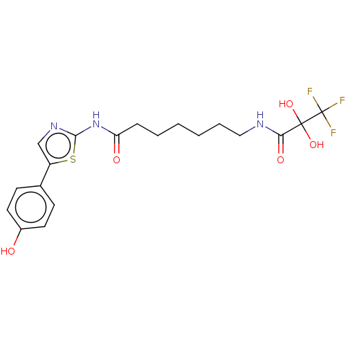 Chemical structure of BindingDB Monomer ID 50612579