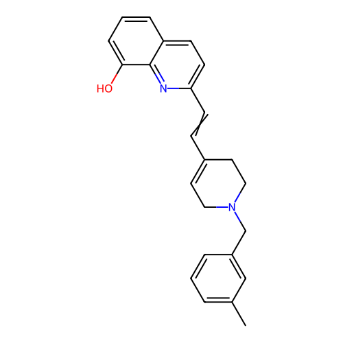 Chemical structure of BindingDB Monomer ID 50612602