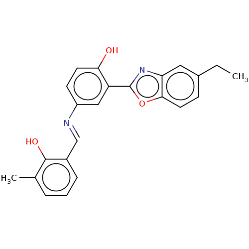 Chemical structure of BindingDB Monomer ID 50612673