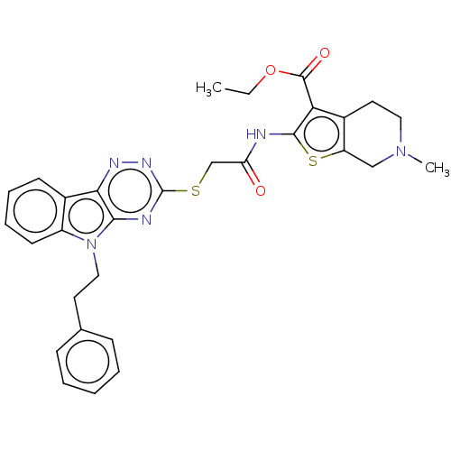 Chemical structure of BindingDB Monomer ID 50612675