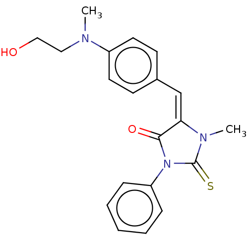 Chemical structure of BindingDB Monomer ID 50612705