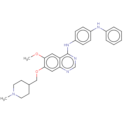 Chemical structure of BindingDB Monomer ID 50612726