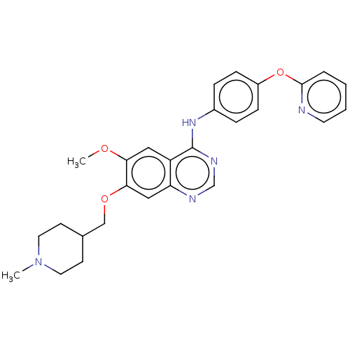Chemical structure of BindingDB Monomer ID 50612731