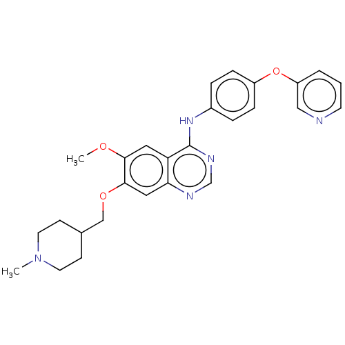 Chemical structure of BindingDB Monomer ID 50612732