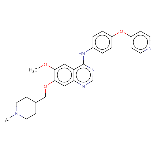 Chemical structure of BindingDB Monomer ID 50612733