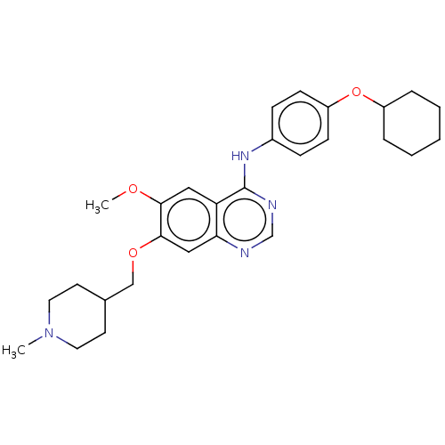 Chemical structure of BindingDB Monomer ID 50612734
