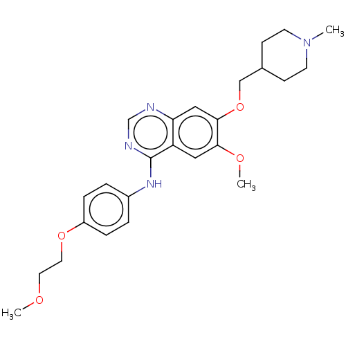 Chemical structure of BindingDB Monomer ID 50612735