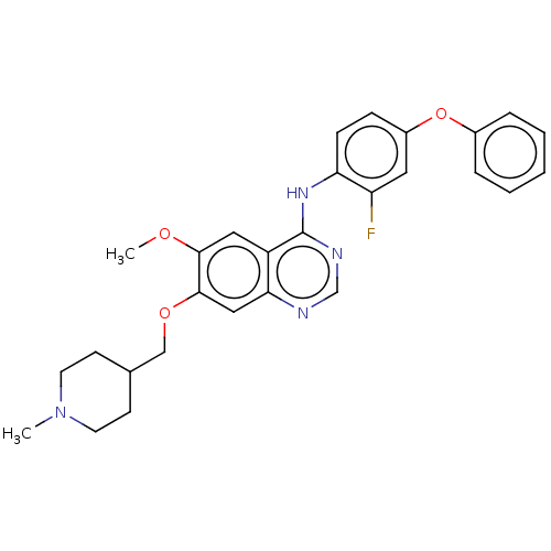 Chemical structure of BindingDB Monomer ID 50612736