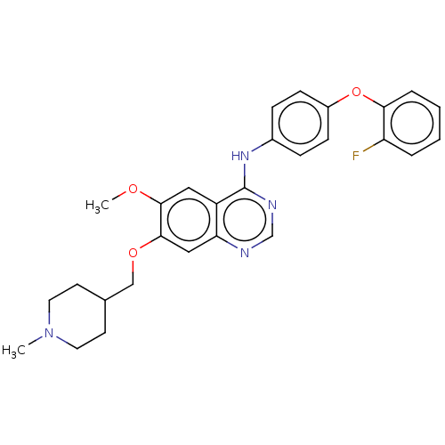 Chemical structure of BindingDB Monomer ID 50612743
