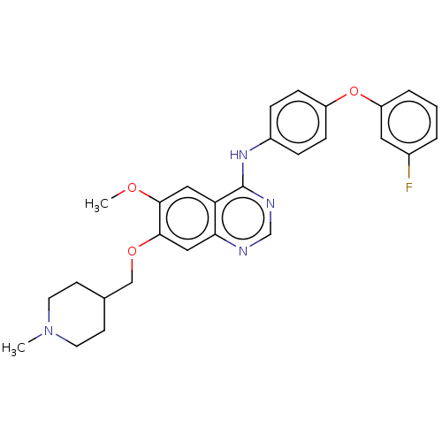 Chemical structure of BindingDB Monomer ID 50612747