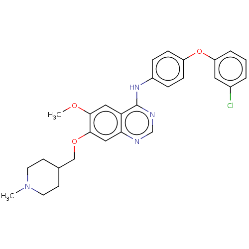 Chemical structure of BindingDB Monomer ID 50612748