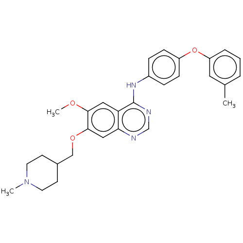 Chemical structure of BindingDB Monomer ID 50612749