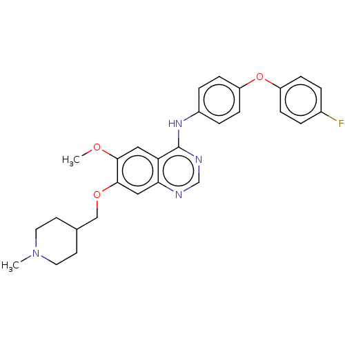 Chemical structure of BindingDB Monomer ID 50612750