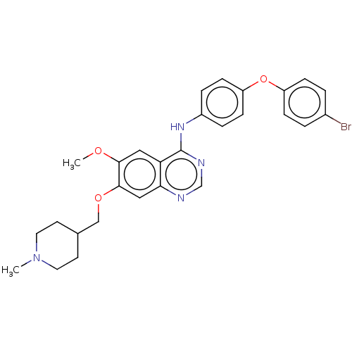 Chemical structure of BindingDB Monomer ID 50612752