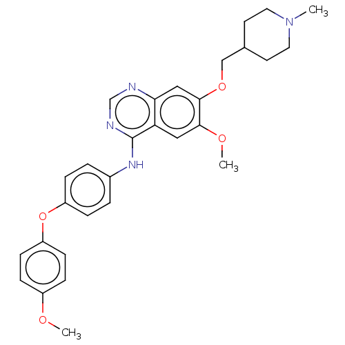 Chemical structure of BindingDB Monomer ID 50612754