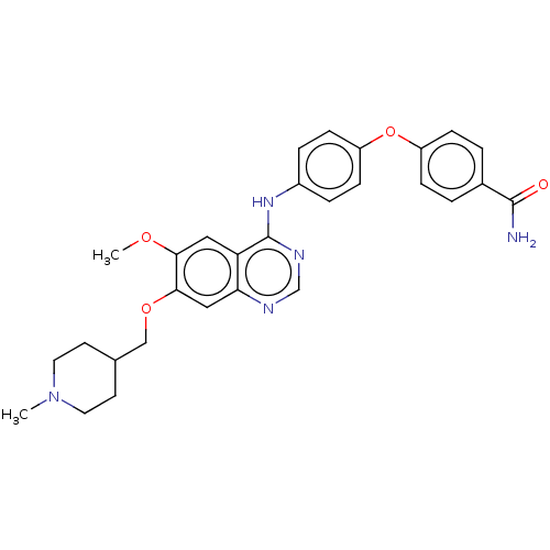 Chemical structure of BindingDB Monomer ID 50612757