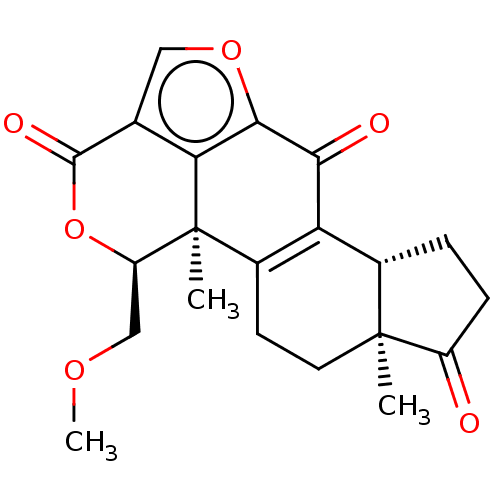 Chemical structure of BindingDB Monomer ID 50612804