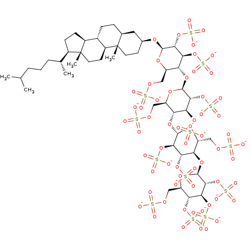 Chemical structure of BindingDB Monomer ID 50612819