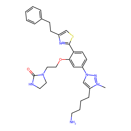 Chemical structure of BindingDB Monomer ID 50612872