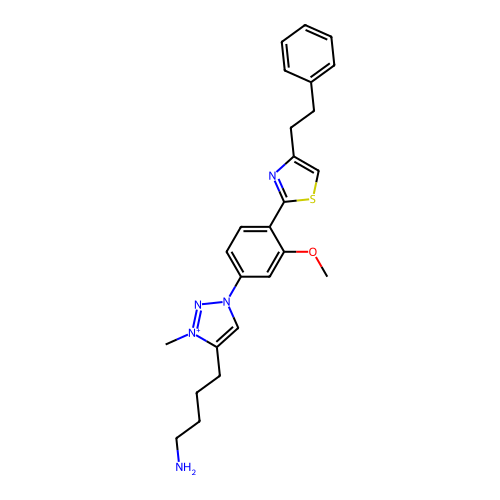 Chemical structure of BindingDB Monomer ID 50612878