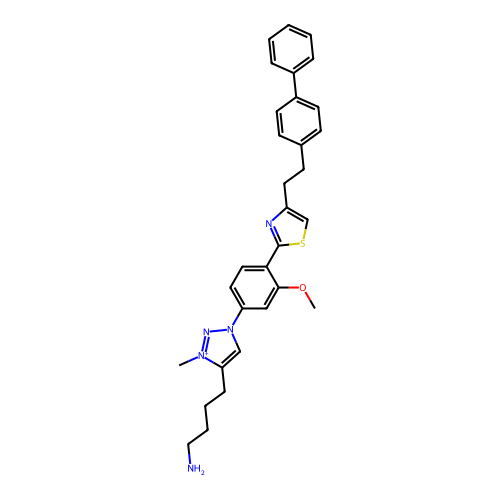 Chemical structure of BindingDB Monomer ID 50612879