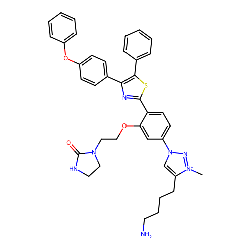 Chemical structure of BindingDB Monomer ID 50612883