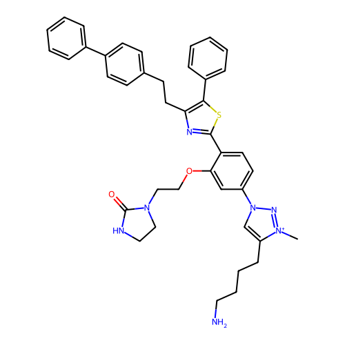 Chemical structure of BindingDB Monomer ID 50612884