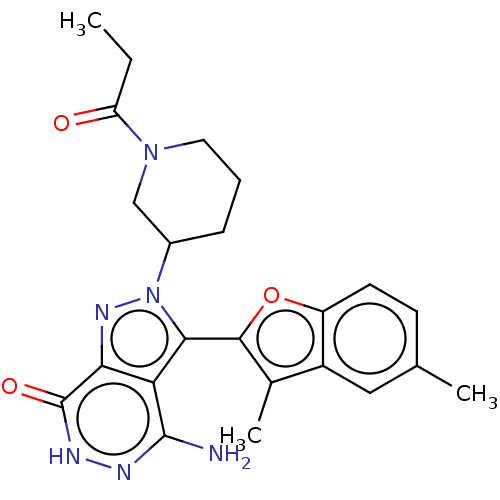 Chemical structure of BindingDB Monomer ID 50612946
